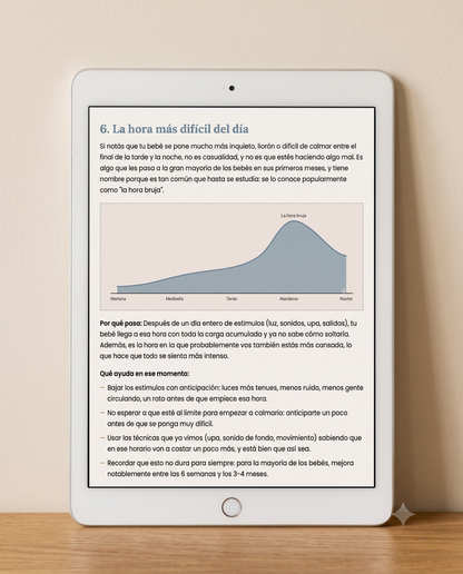 Llave del Sueno - pagina hora bruja iPad lifestyle