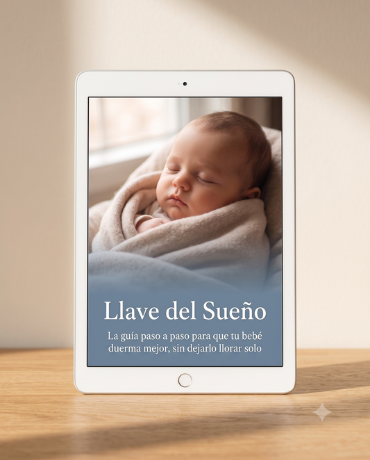 Llave del Sueno - portada iPad lifestyle